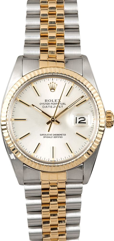 rolex date just gebraucht|used rolex datejust for sale.